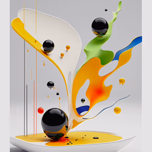 Zero Gravity Sculptures 20