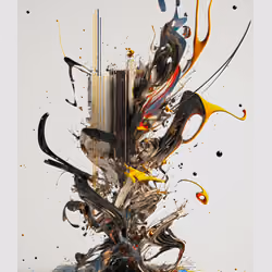 Zero Gravity Sculptures 204