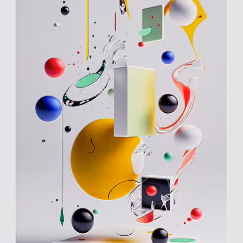 Zero Gravity Sculptures 361