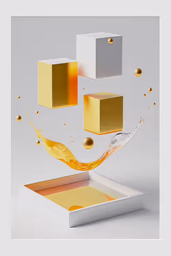 Zero Gravity Sculptures 165