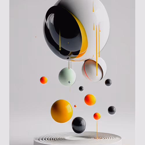 Zero Gravity Sculptures By Godwits