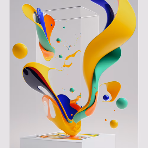 Zero Gravity Sculptures 374