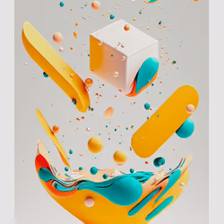 Zero Gravity Sculptures 231