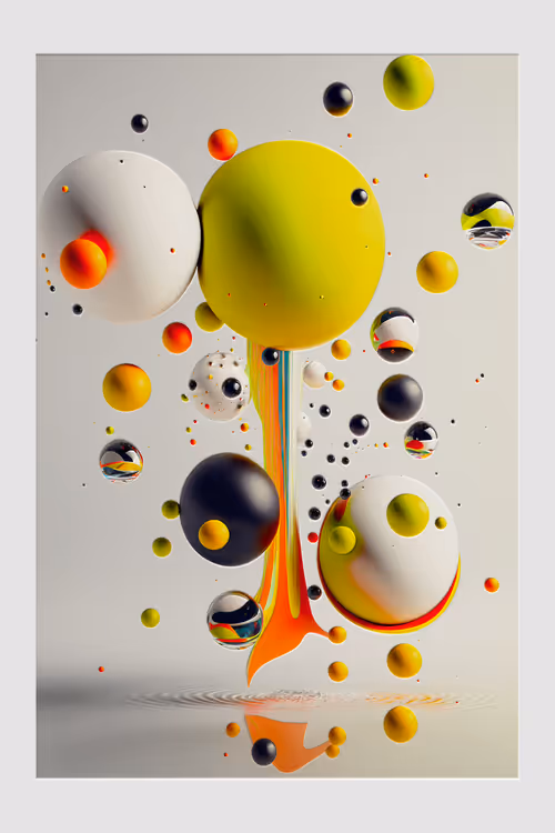 Zero Gravity Sculptures 161