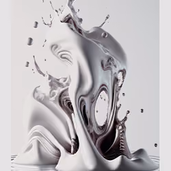 Zero Gravity Sculptures 444