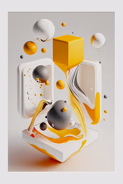 Zero Gravity Sculptures 422