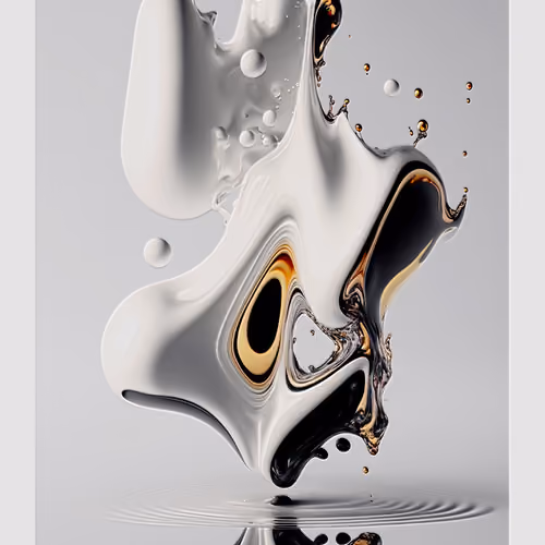 Zero Gravity Sculptures 493