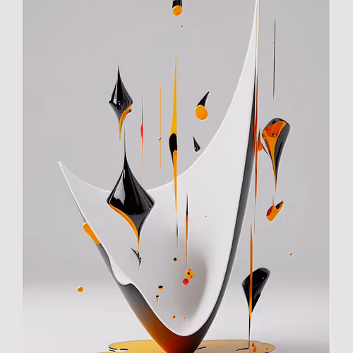 Zero Gravity Sculptures By Godwits