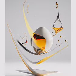 Zero Gravity Sculptures 351