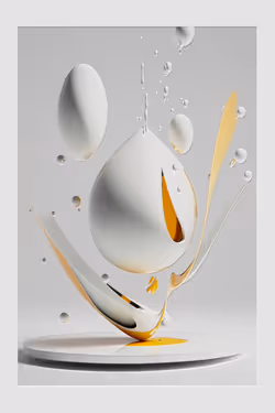 Zero Gravity Sculptures 168