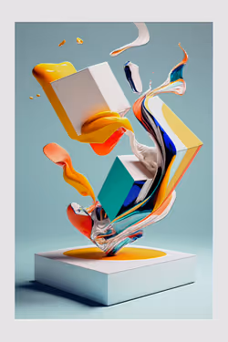 Zero Gravity Sculptures 322