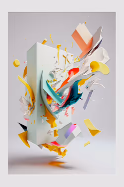 Zero Gravity Sculptures 47