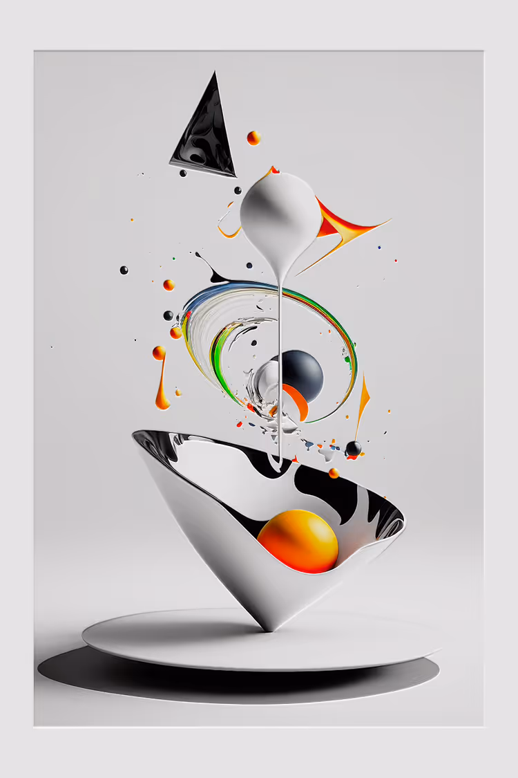 Zero Gravity Sculptures 125