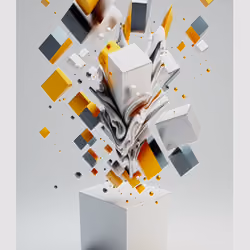 Zero Gravity Sculptures 110