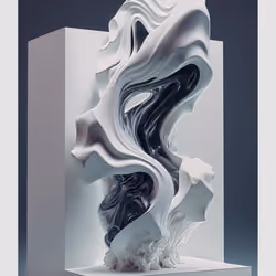 Zero Gravity Sculptures 16