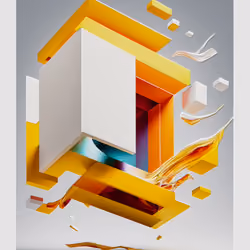 Zero Gravity Sculptures 205