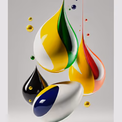 Zero Gravity Sculptures 119