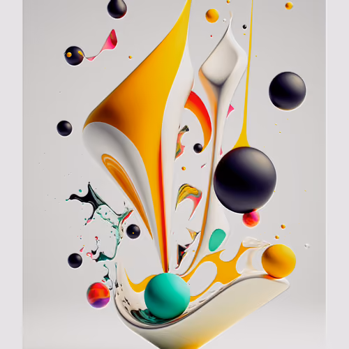 Zero Gravity Sculptures 309