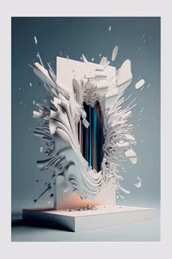 Zero Gravity Sculptures 12