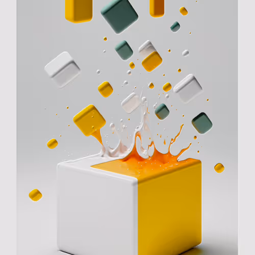 Zero Gravity Sculptures 98