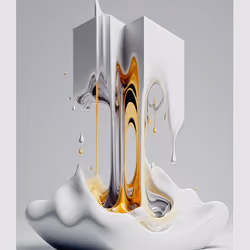 Zero Gravity Sculptures 54