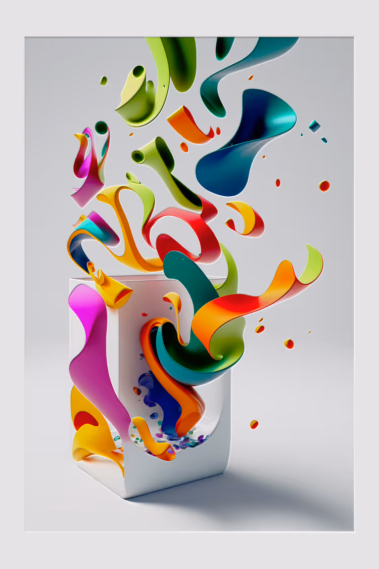 Zero Gravity Sculptures 150