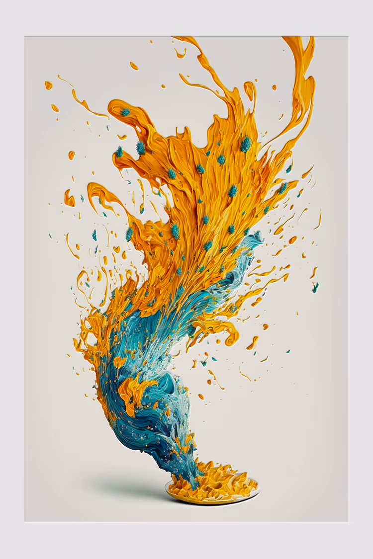 Zero Gravity Sculptures 95