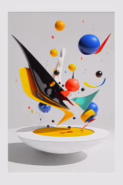 Zero Gravity Sculptures 474