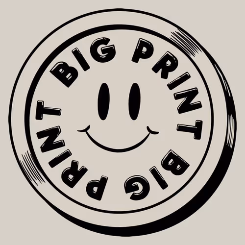 Big Print