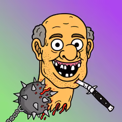 Murder Head 4479
