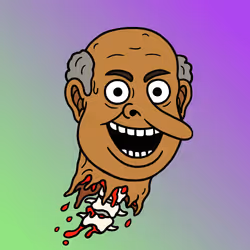 Murder Head 6403