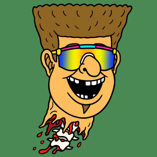 Murder Head 3726