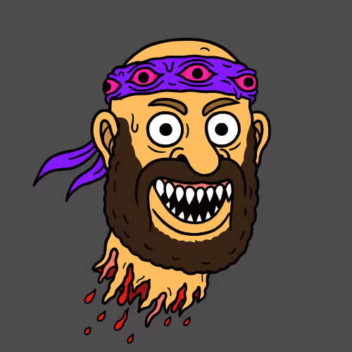 Murder Head 6288