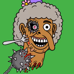 Murder Head 1276