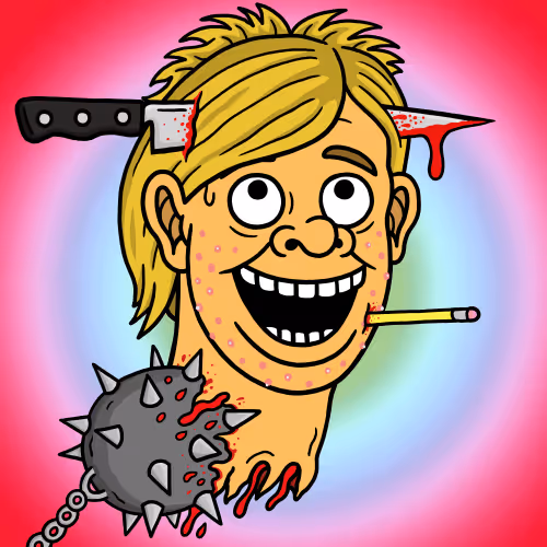 Murder Head 6645