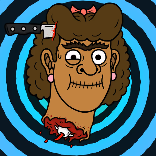 Murder Head 4677