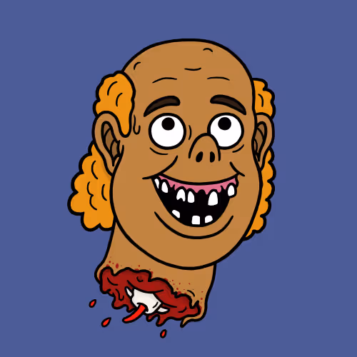 Murder Head 6394