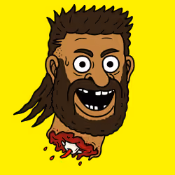 Murder Head 1073
