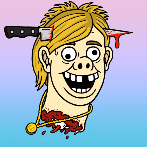Murder Head 2821