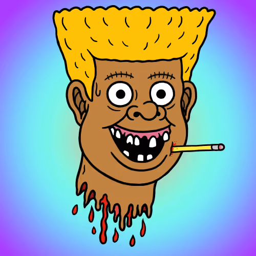 Murder Head 2178