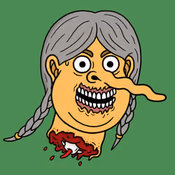 Murder Head 3527