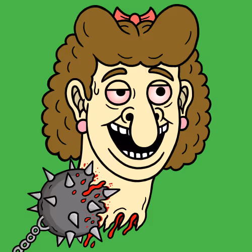 Murder Head 3874