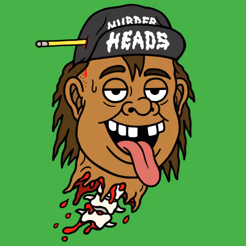Murder Head 4221