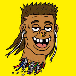 Murder Head 3781