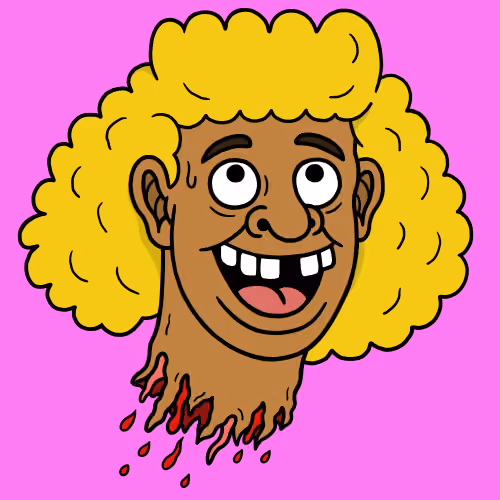 Murder Head 3427