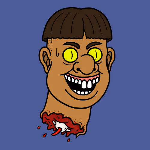 Murder Head 6598