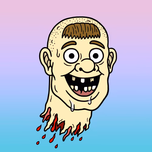 Murder Head 1123
