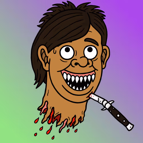 Murder Head 6124