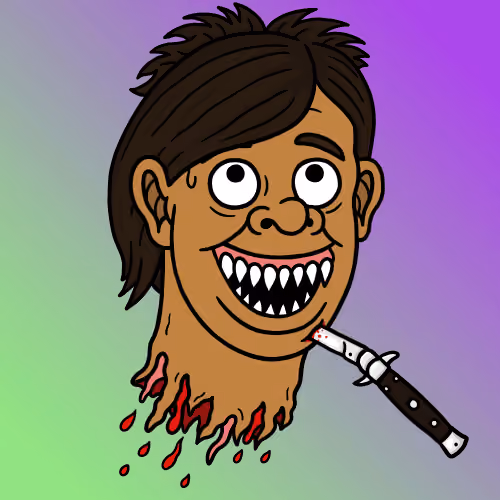 Murder Head 6124