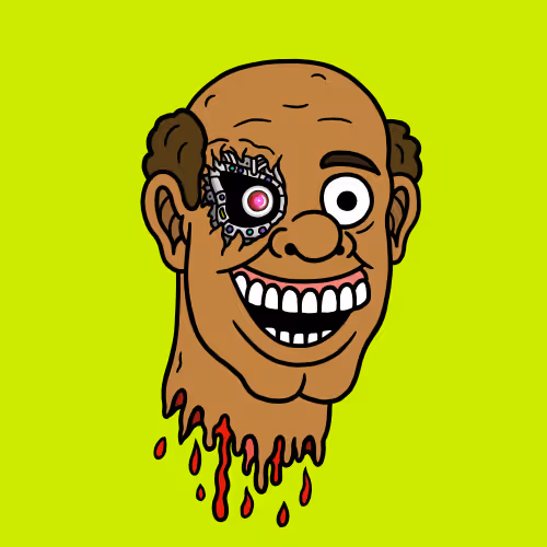Murder Head 5581